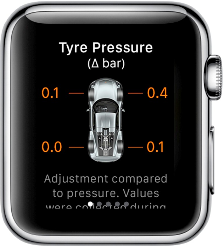 O APPLE WATCH CONTROLA O PORSCHE CAR CONNECT, foto 6