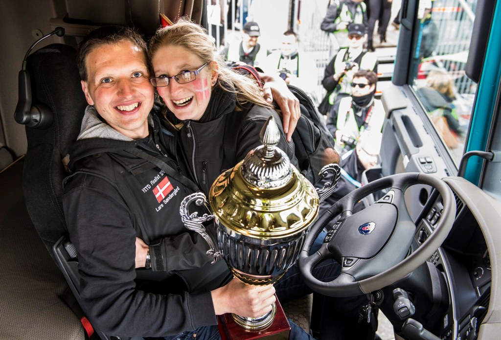 DINAMARQUÊS É O MELHOR MOTORISTA DE CAMINHÃO DA EUROPA, foto 1