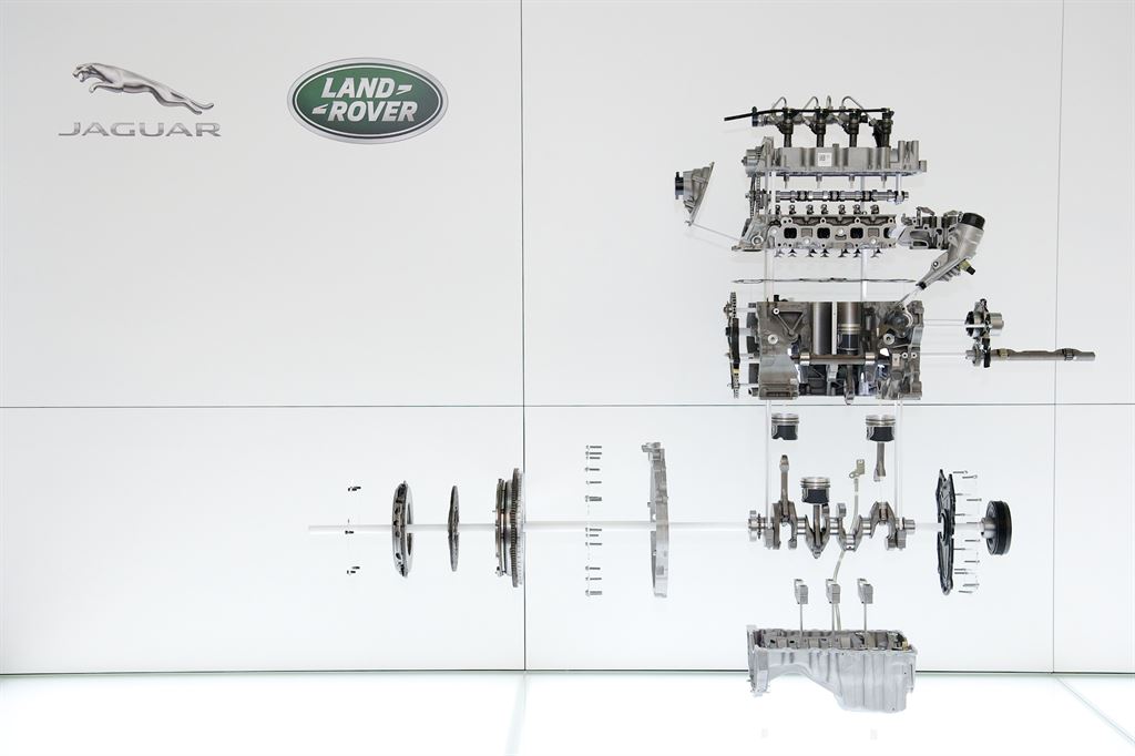 LAND ROVER INTRODUZ O AVANÇADO MOTOR INGENIUM PARA O DISCOVERY SPORT, foto 2