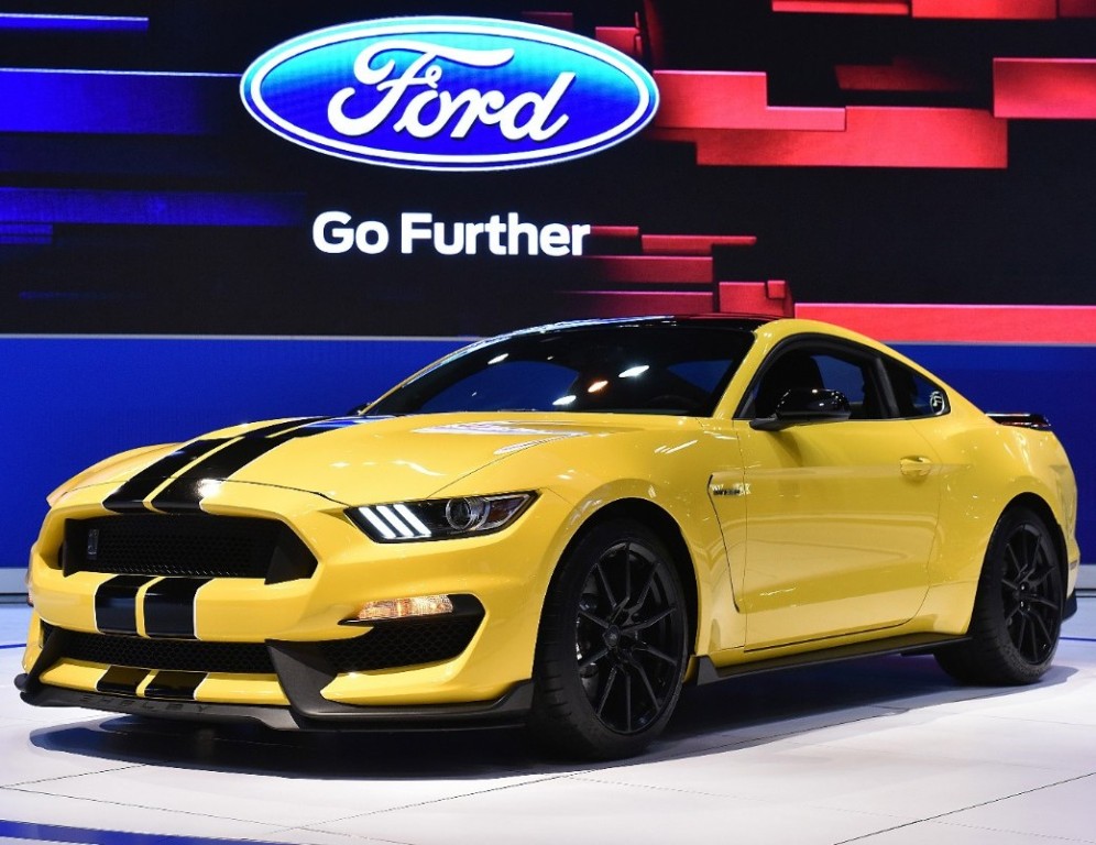 FORD VAI PRODUZIR EDIÇÃO LIMITADA DO SHELBY GT350 COMEMORATIVA DE 50 ANOS, foto 1