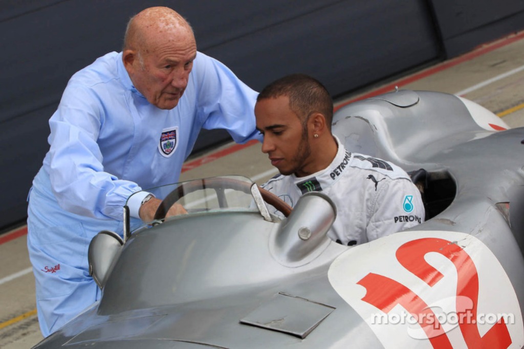 STIRLING MOSS E LEWIS HAMILTON EM MONZA, foto 4
