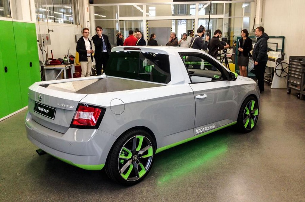 SKODA APRESENTA O FUNSTAR CONCEPT, foto 2