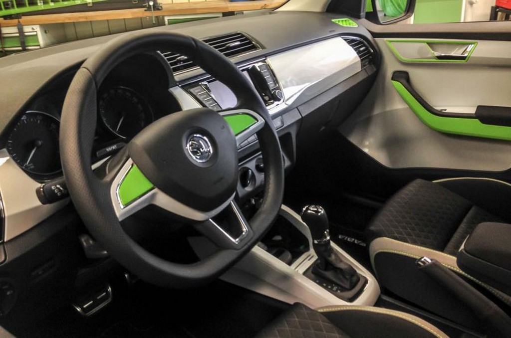 SKODA APRESENTA O FUNSTAR CONCEPT, foto 8