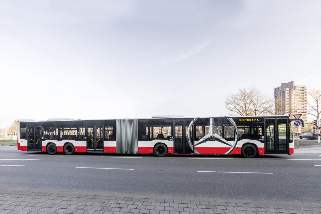 VEJA O MAIOR VEÍCULO JÁ FABRICADO PELA MERCEDES-BENZ, foto 3