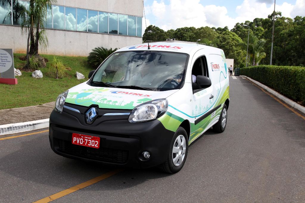 RENAULT KANGOO Z.E. É O PRIMEIRO VEÍCULO DE ENTREGAS ELÉTRICO DE MINAS GERAIS, foto 1