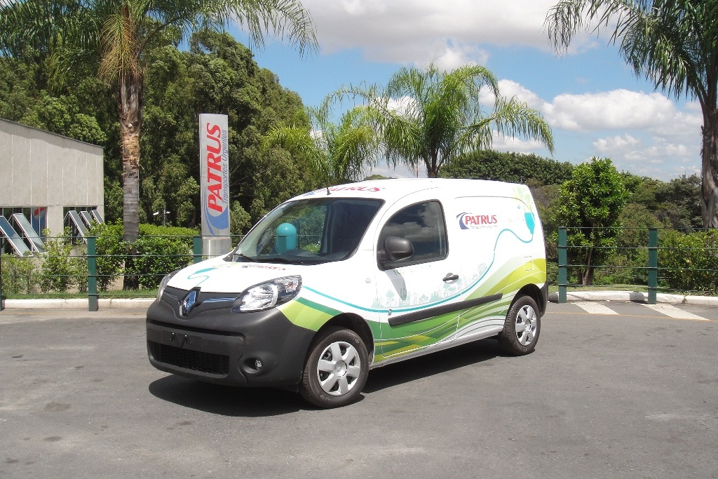 RENAULT KANGOO Z.E. É O PRIMEIRO VEÍCULO DE ENTREGAS ELÉTRICO DE MINAS GERAIS, foto 4