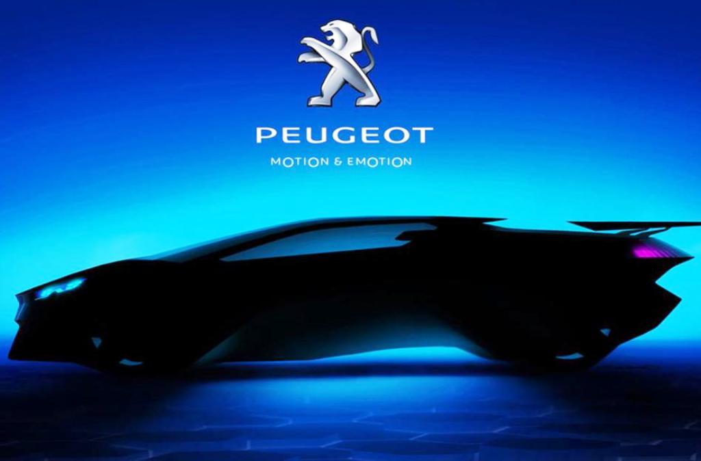 PEUGEOT DIVULGA ALGUMAS IMAGENS DO SEU CONCEPT VIRTUAL, foto 1
