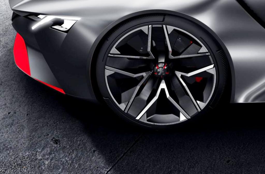PEUGEOT DIVULGA ALGUMAS IMAGENS DO SEU CONCEPT VIRTUAL, foto 3