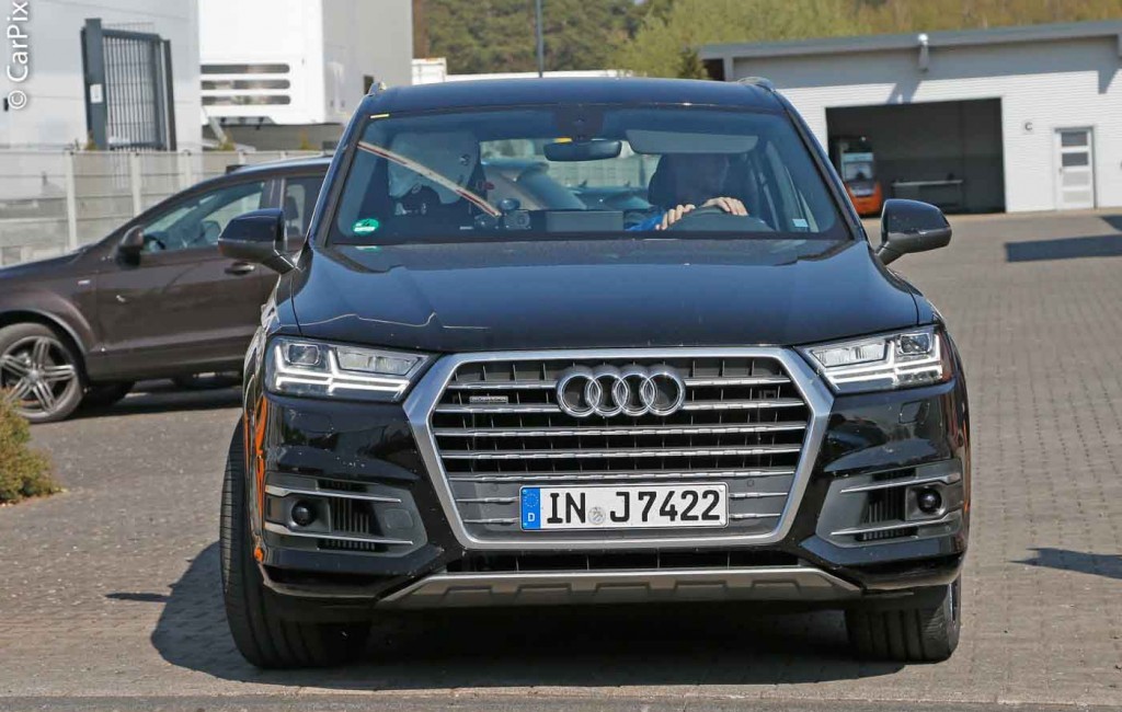 AUDI JÁ ESTÁ DESENVOLVENDO O SQ7, foto 1