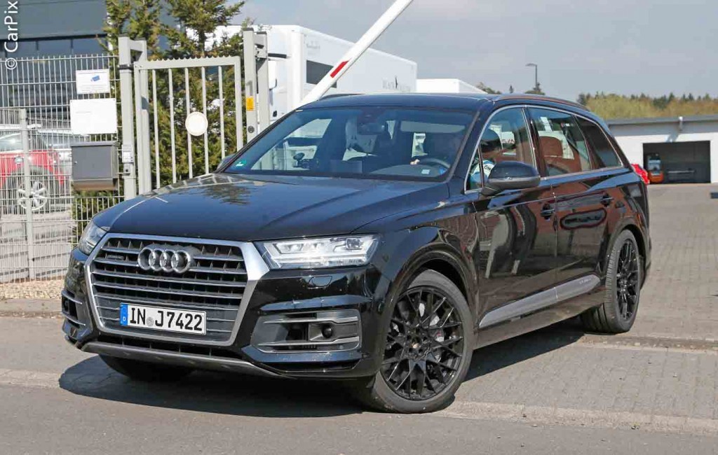 AUDI JÁ ESTÁ DESENVOLVENDO O SQ7, foto 2