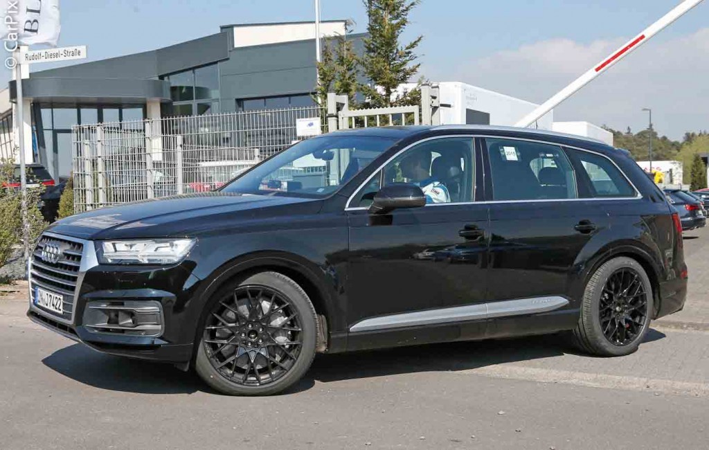AUDI JÁ ESTÁ DESENVOLVENDO O SQ7, foto 3