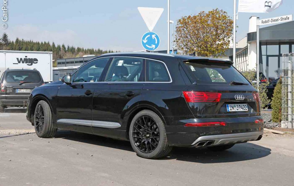 AUDI JÁ ESTÁ DESENVOLVENDO O SQ7, foto 6