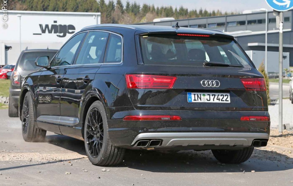 AUDI JÁ ESTÁ DESENVOLVENDO O SQ7, foto 7
