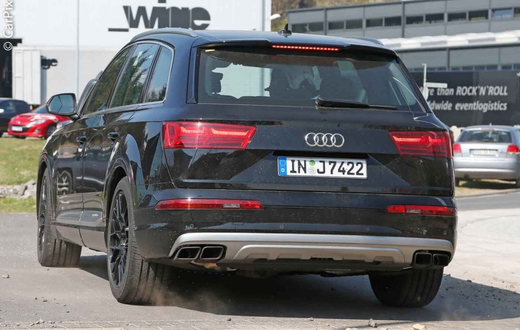 AUDI JÁ ESTÁ DESENVOLVENDO O SQ7, foto 8