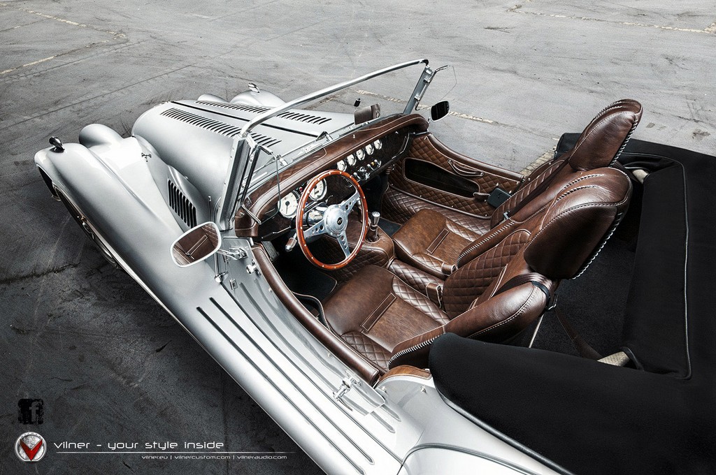 MORGAN PLUS 8 COM INTERIOR DA VILNER: MAIS ESPECIAL QUE O ORIGINAL, foto 3