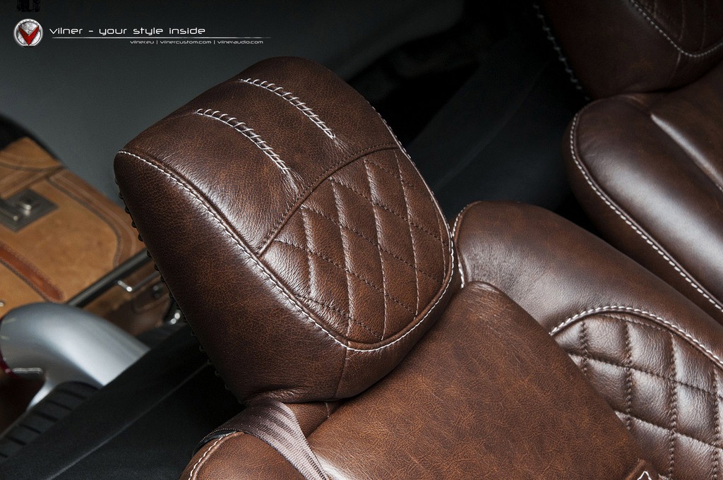 MORGAN PLUS 8 COM INTERIOR DA VILNER: MAIS ESPECIAL QUE O ORIGINAL, foto 9