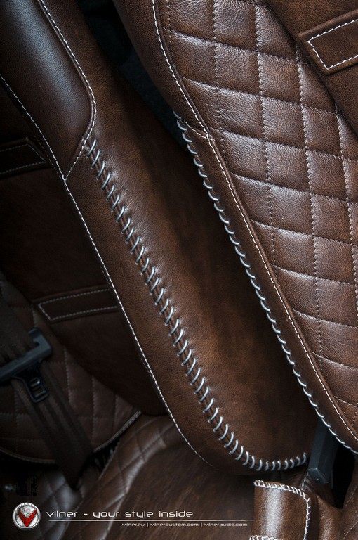 MORGAN PLUS 8 COM INTERIOR DA VILNER: MAIS ESPECIAL QUE O ORIGINAL, foto 12
