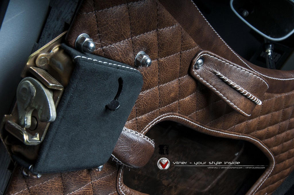 MORGAN PLUS 8 COM INTERIOR DA VILNER: MAIS ESPECIAL QUE O ORIGINAL, foto 16