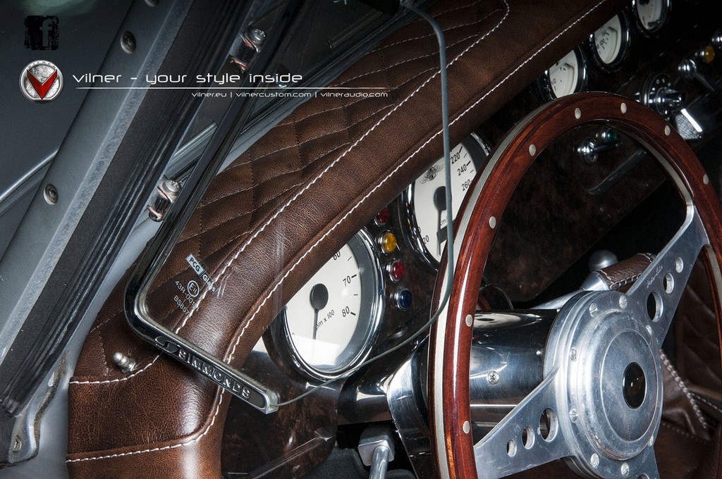 MORGAN PLUS 8 COM INTERIOR DA VILNER: MAIS ESPECIAL QUE O ORIGINAL, foto 18
