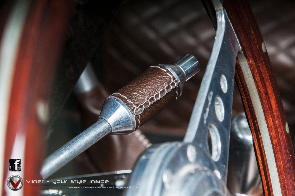 MORGAN PLUS 8 COM INTERIOR DA VILNER: MAIS ESPECIAL QUE O ORIGINAL, foto 19