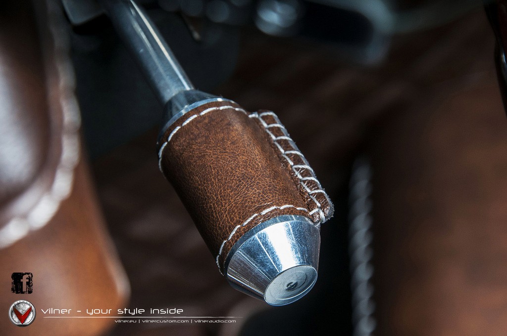 MORGAN PLUS 8 COM INTERIOR DA VILNER: MAIS ESPECIAL QUE O ORIGINAL, foto 21