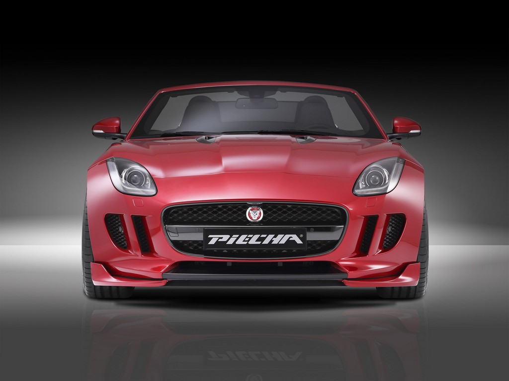 PIECHA DESIGN APRESENTA SUA VERSÃO PARA O JAGUAR F-TYPE, foto 1