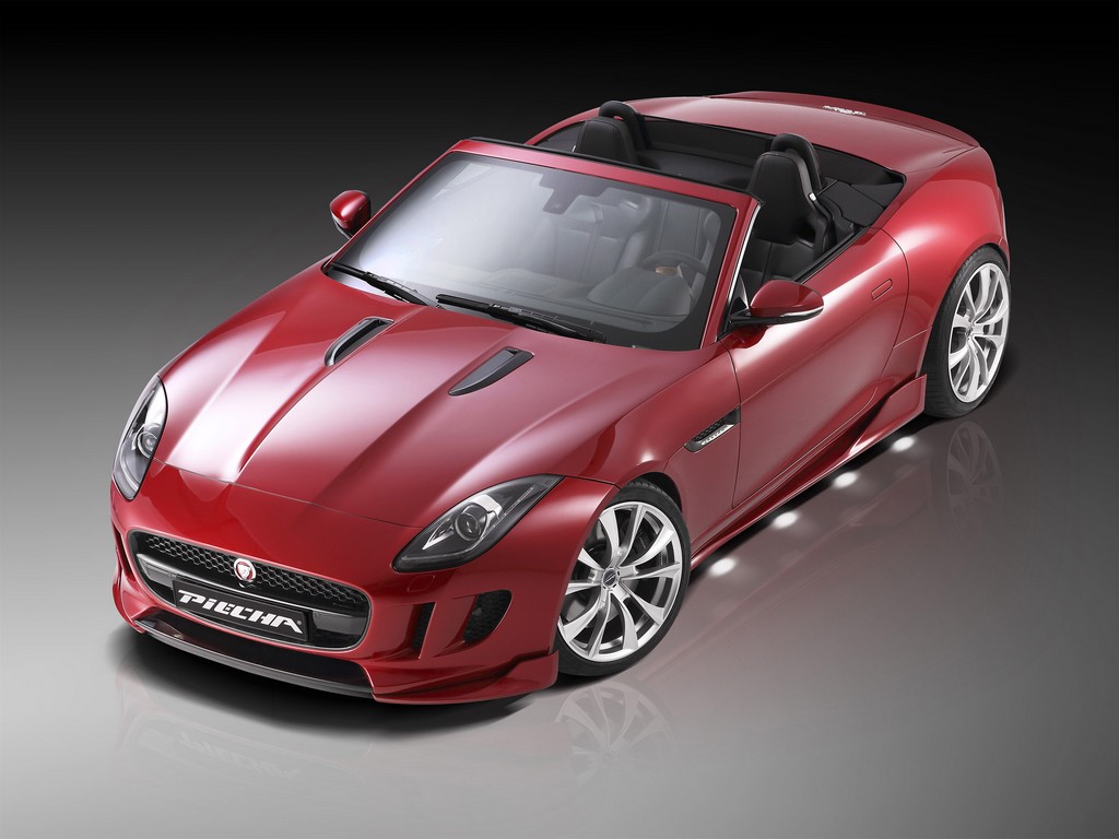 PIECHA DESIGN APRESENTA SUA VERSÃO PARA O JAGUAR F-TYPE, foto 2