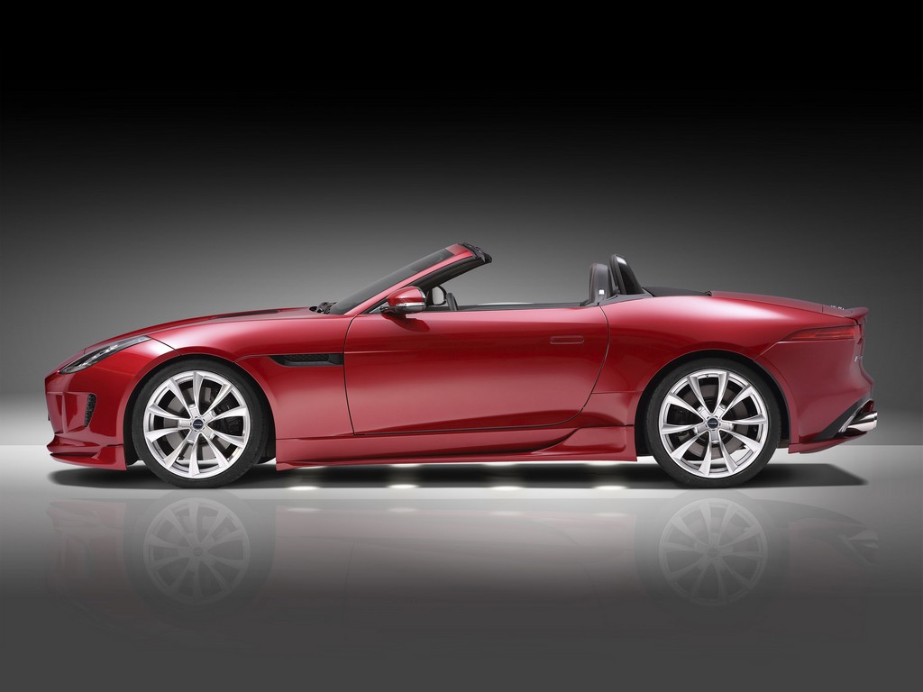 PIECHA DESIGN APRESENTA SUA VERSÃO PARA O JAGUAR F-TYPE, foto 3