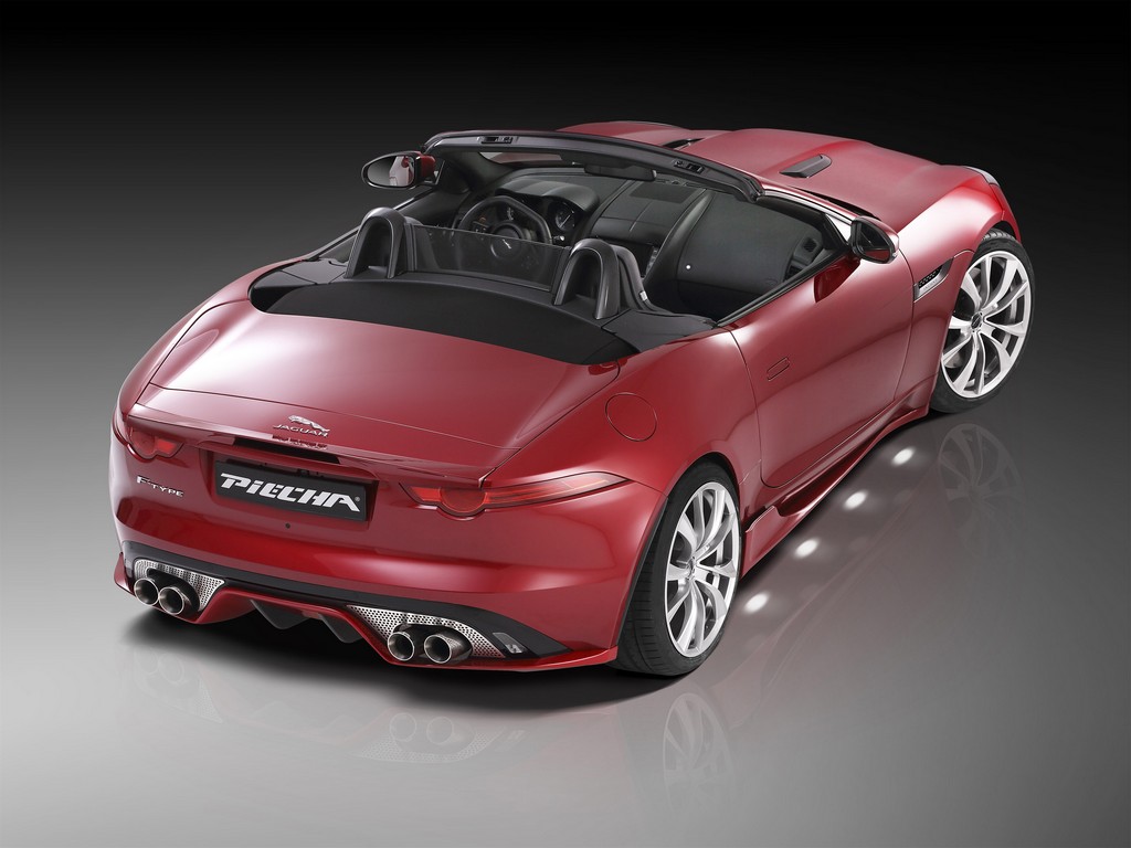 PIECHA DESIGN APRESENTA SUA VERSÃO PARA O JAGUAR F-TYPE, foto 4