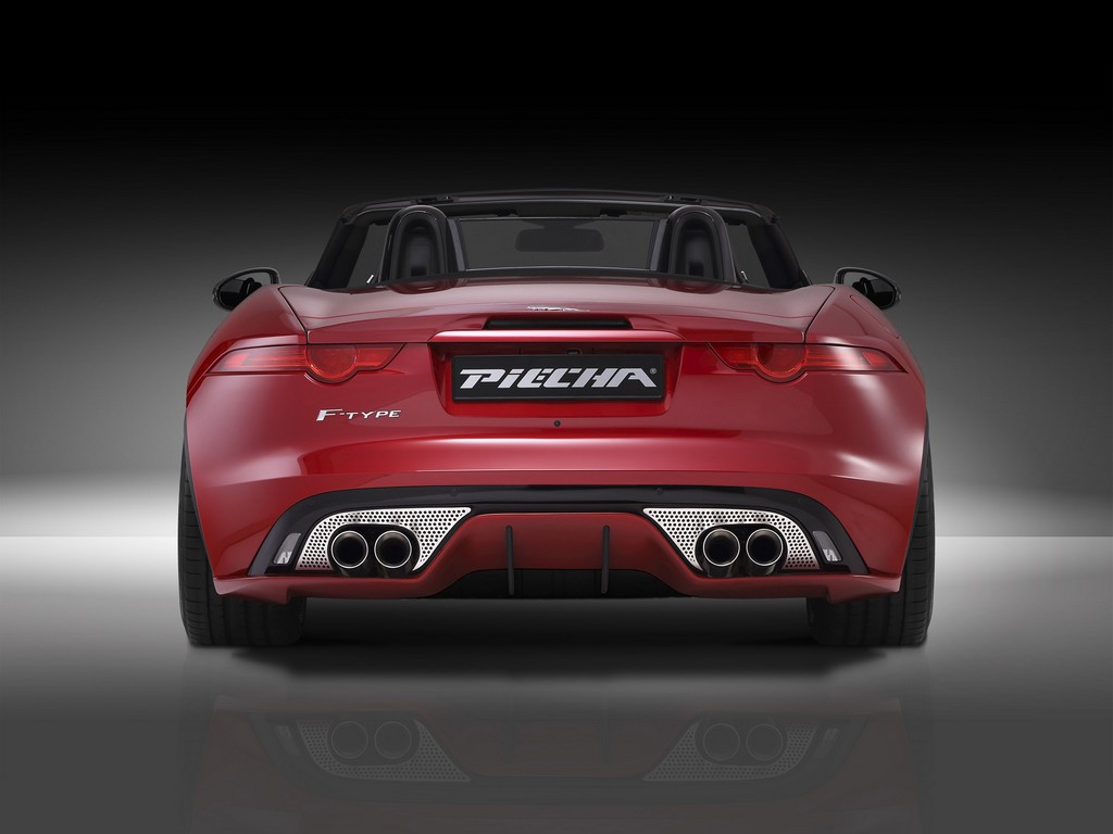 PIECHA DESIGN APRESENTA SUA VERSÃO PARA O JAGUAR F-TYPE, foto 5