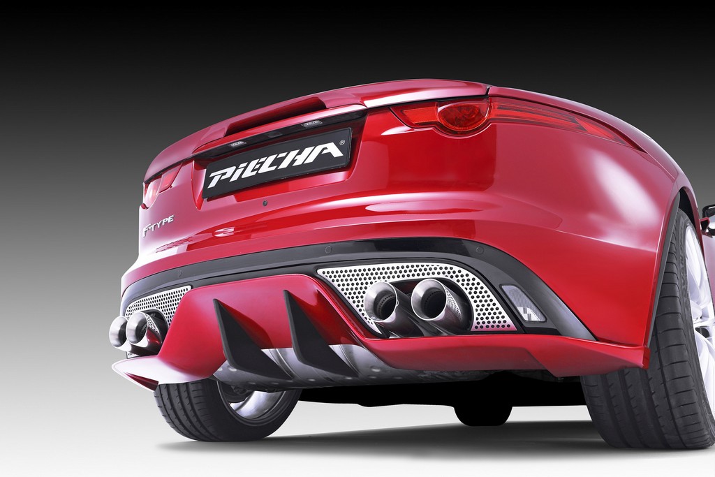 PIECHA DESIGN APRESENTA SUA VERSÃO PARA O JAGUAR F-TYPE, foto 7