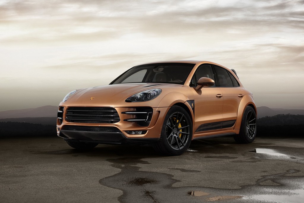 TOPCAR MOSTRA VERSÃO PERSONALIZADA DO PORSCHE MACAN, foto 1