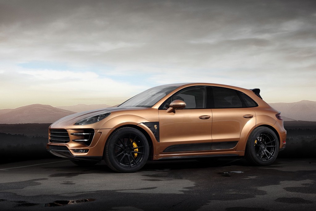 TOPCAR MOSTRA VERSÃO PERSONALIZADA DO PORSCHE MACAN, foto 2