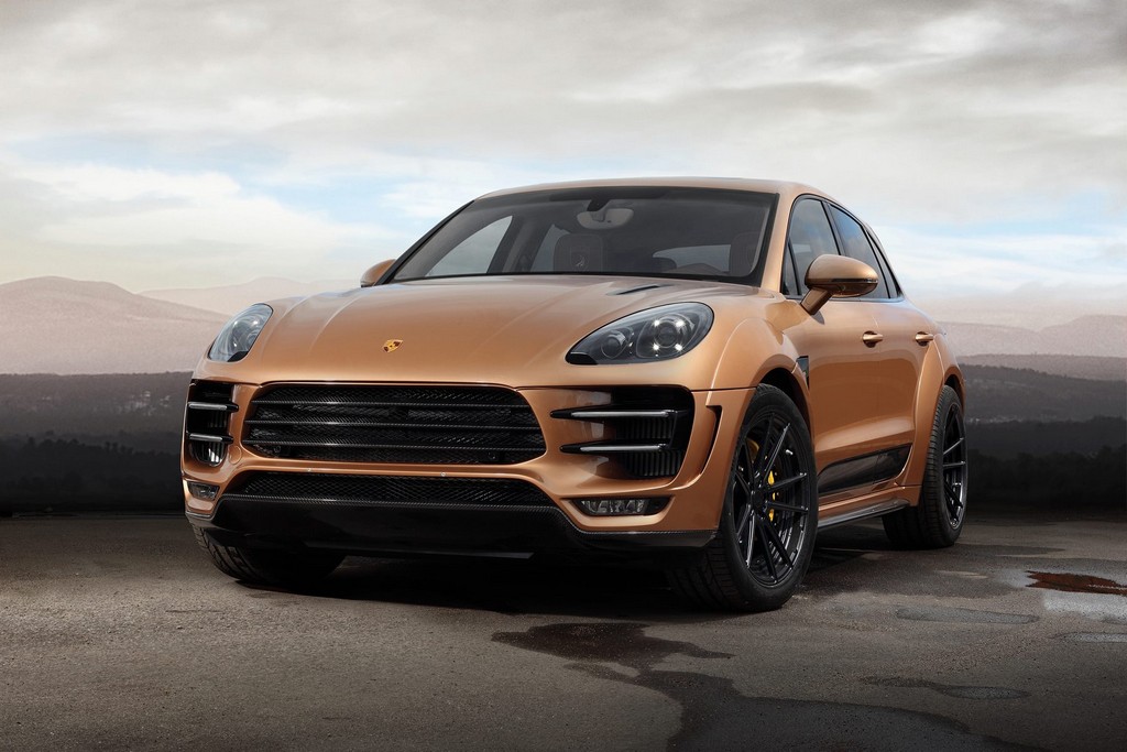 TOPCAR MOSTRA VERSÃO PERSONALIZADA DO PORSCHE MACAN, foto 3