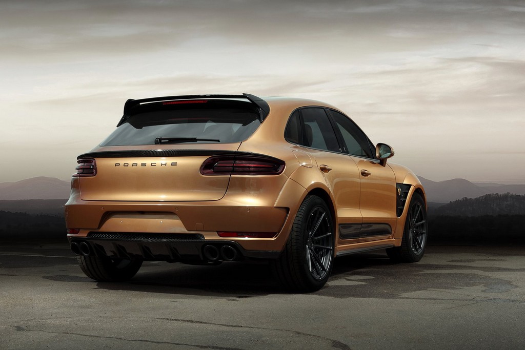 TOPCAR MOSTRA VERSÃO PERSONALIZADA DO PORSCHE MACAN, foto 5