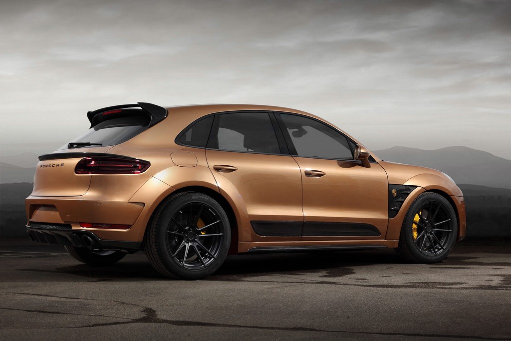 TOPCAR MOSTRA VERSÃO PERSONALIZADA DO PORSCHE MACAN, foto 8