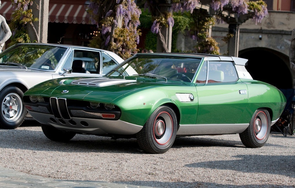 ANTIGOS MODELOS: BMW BERTONE SPICUP CONCEPT, foto 1