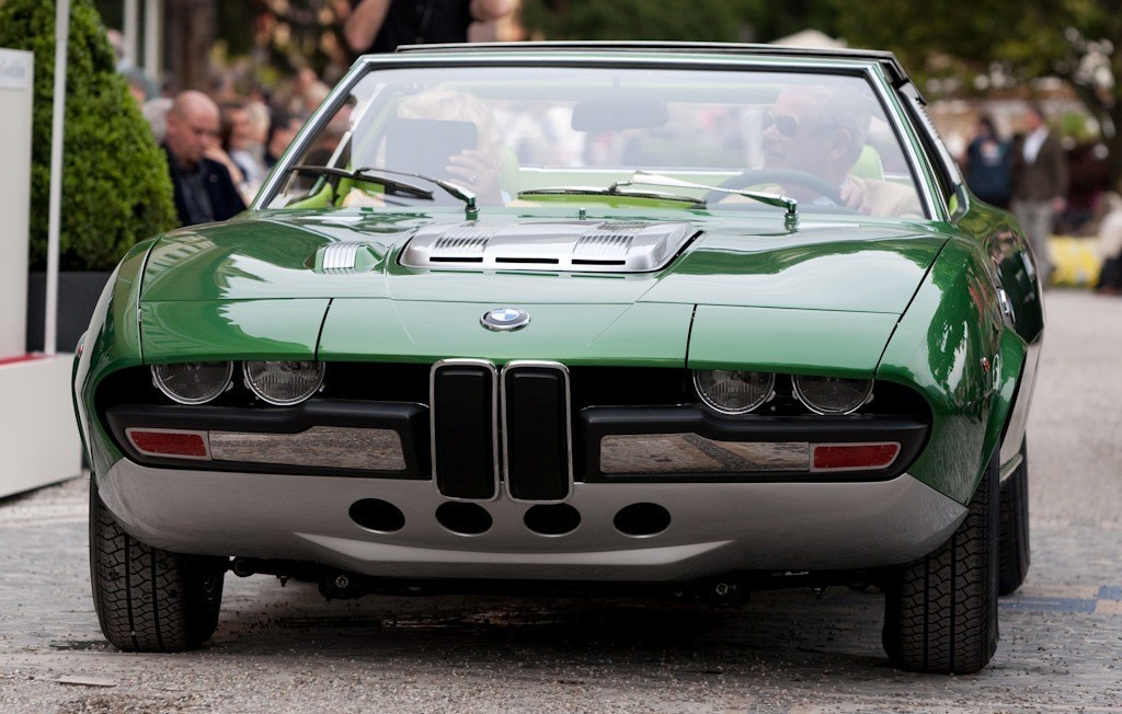 ANTIGOS MODELOS: BMW BERTONE SPICUP CONCEPT, foto 2