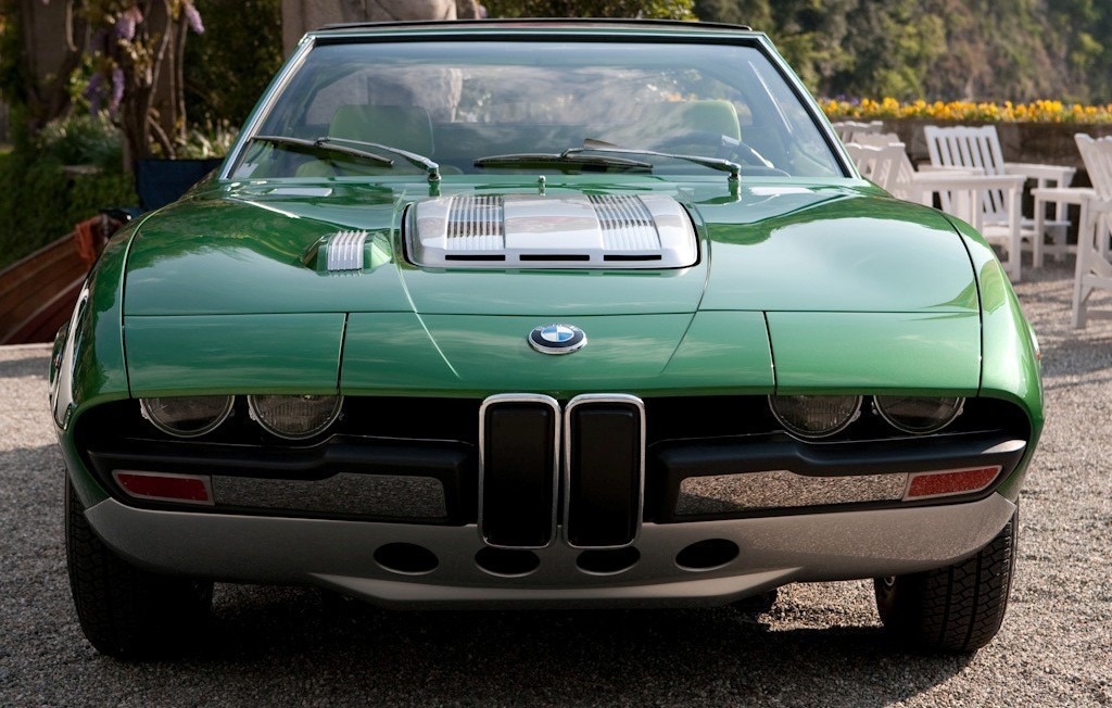 ANTIGOS MODELOS: BMW BERTONE SPICUP CONCEPT, foto 3