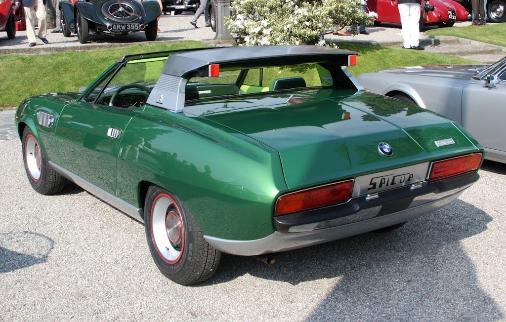 ANTIGOS MODELOS: BMW BERTONE SPICUP CONCEPT, foto 4