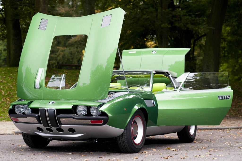 ANTIGOS MODELOS: BMW BERTONE SPICUP CONCEPT, foto 13