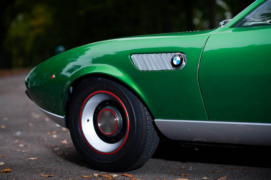 ANTIGOS MODELOS: BMW BERTONE SPICUP CONCEPT, foto 15