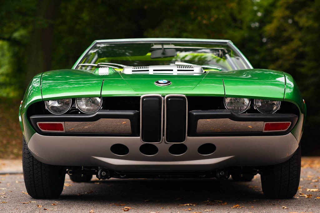 ANTIGOS MODELOS: BMW BERTONE SPICUP CONCEPT, foto 16