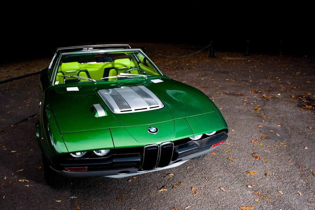 ANTIGOS MODELOS: BMW BERTONE SPICUP CONCEPT, foto 17
