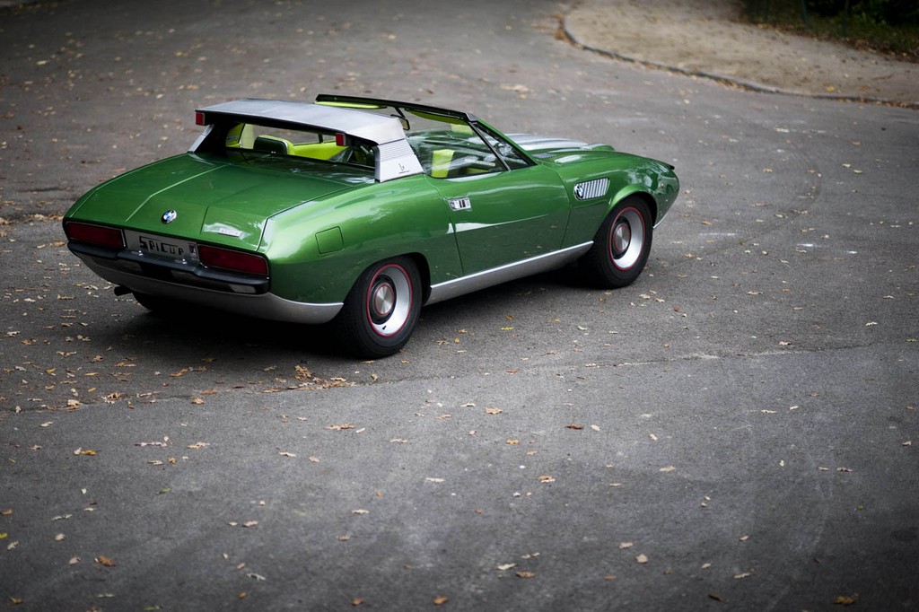 ANTIGOS MODELOS: BMW BERTONE SPICUP CONCEPT, foto 18