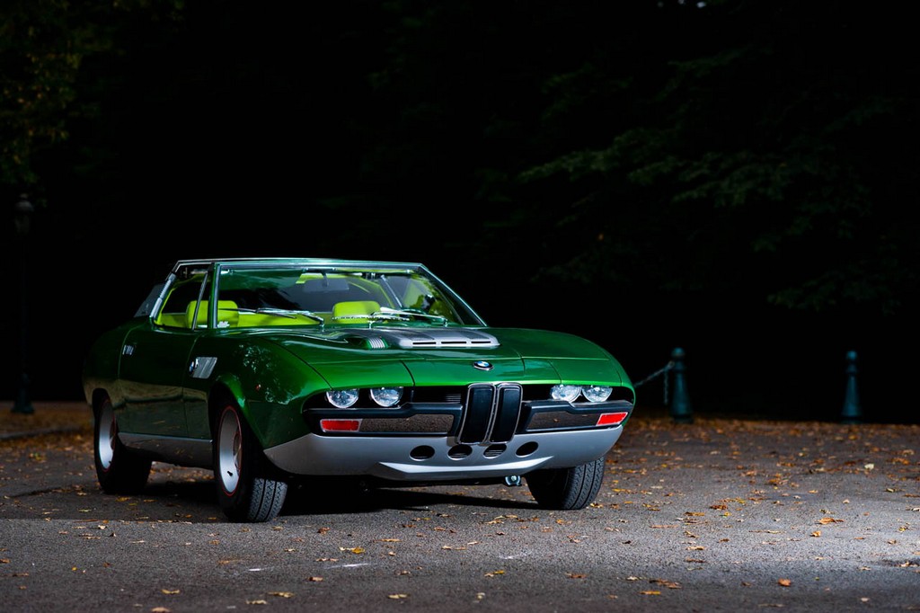 ANTIGOS MODELOS: BMW BERTONE SPICUP CONCEPT, foto 22