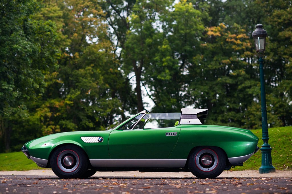 ANTIGOS MODELOS: BMW BERTONE SPICUP CONCEPT, foto 23