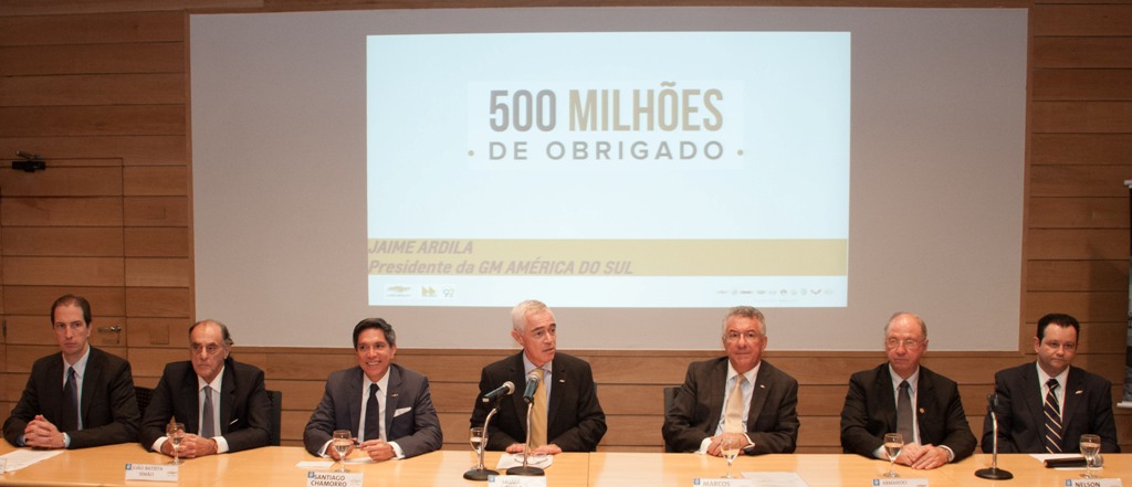 GM ATINGE MARCA INÉDITA DE 500 MILHÕES DE VEÍCULOS, foto 1