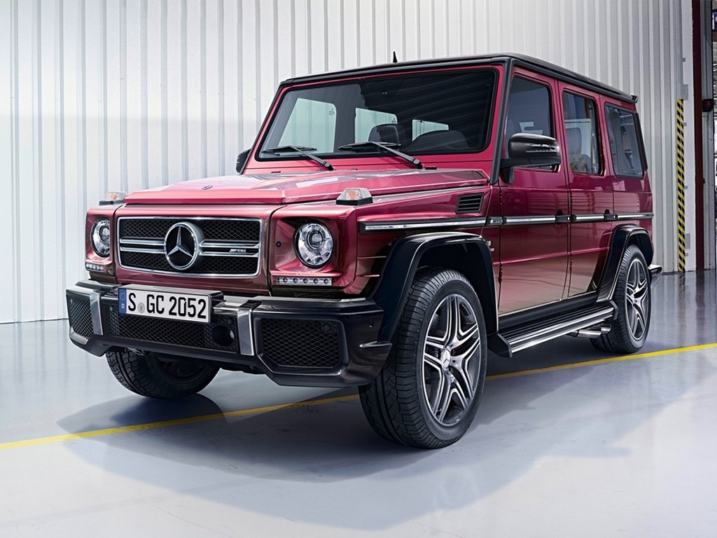 MERCEDES-BENZ MOSTRA O G CLASS RENOVADO, foto 2