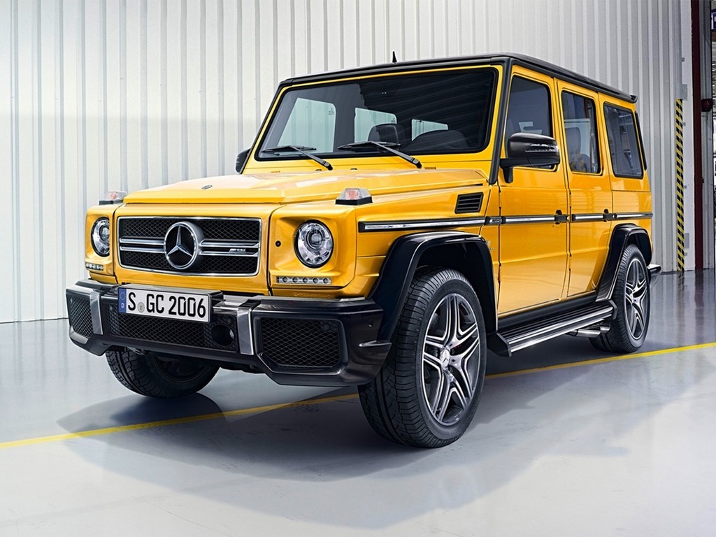 MERCEDES-BENZ MOSTRA O G CLASS RENOVADO, foto 3